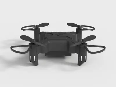 MINI FOLDING DRONE 3D model