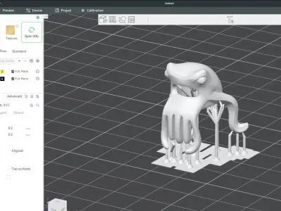 Custom3Dprint Minifigure Accessory - Ninjago Fish Helmets - 001 3D print model