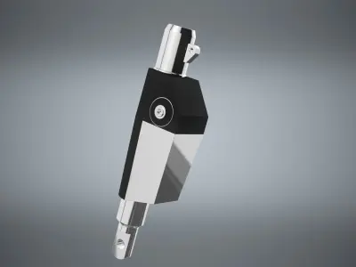 Furling lever 3D model