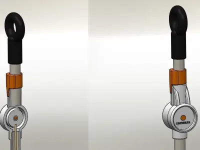 The hand squeezer Free 3D model