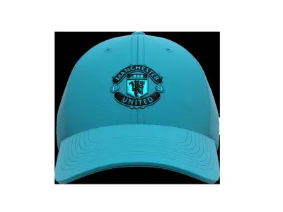 Hat 3D CLO Manchester United 3D model