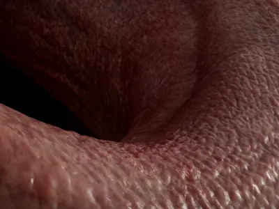  HQ 8K Monster Mouth 