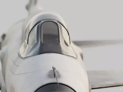 Mig 21 Free low-poly 3D model purchase