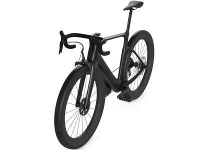 Aero Road Bike 3D model shop