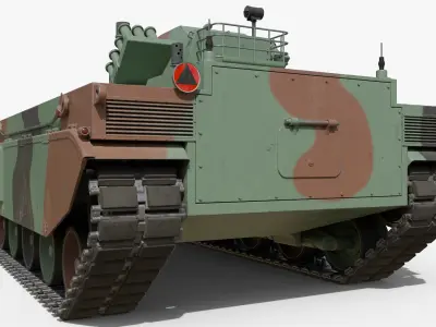 PT-2000 3D model