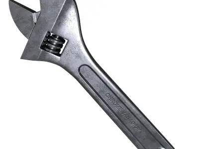 Wrench 3D model 14