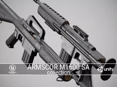 ARMSCOR M1600 SA Collection 3D Model Pack