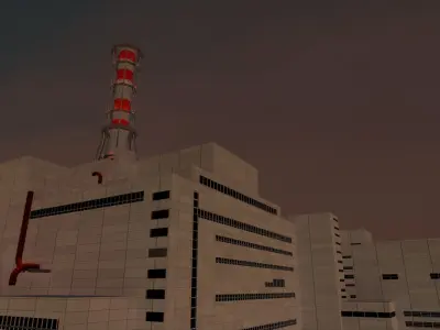 Chernobyl Nuclear Power Plant 3D model