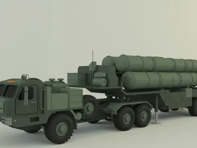 c400 triumph air defense 3D model