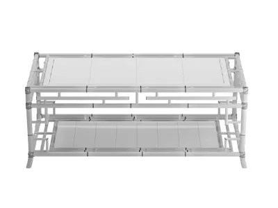 Antique Chinese Table 3D model