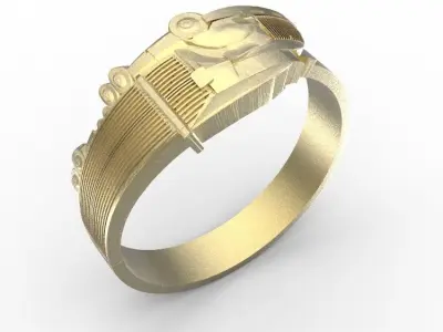 truck ring 3D print model