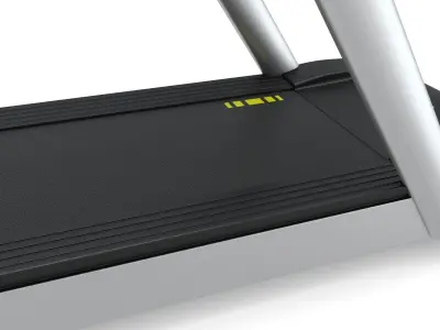 Technogym Excite Run 1000 Medical Treadmill  3D model