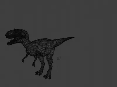 Albertosaurus t - rex Free 3D model