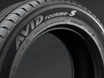 Yokohama AVID Touring S 3D model