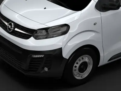 Opel Vivaro Van L3 2020 3D model
