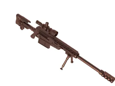ksr50  -  rifle 3D print model