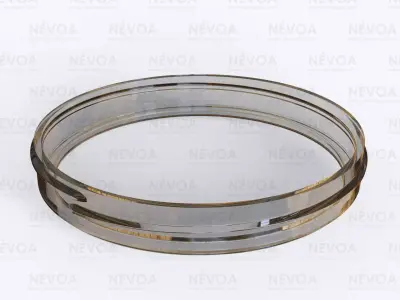 Neck finish - SP 400 - 120 - M - BDF - voluntary standard 3D model