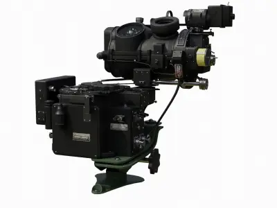 Norden Bombsight 3D model