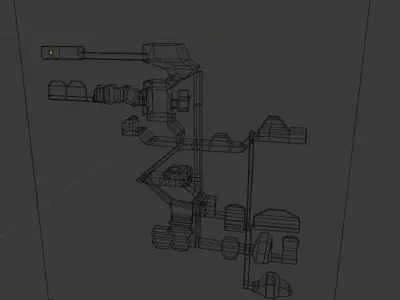 Mount Weather From the 100 SHELL Free 3D model