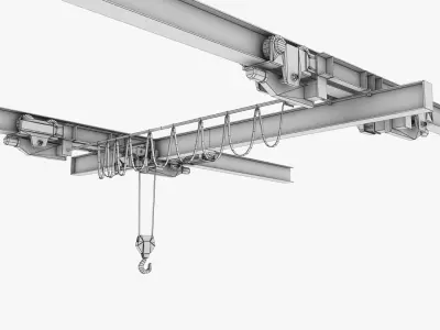  Crane Suspended 