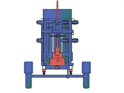 Placer Gold Spinner 3D model