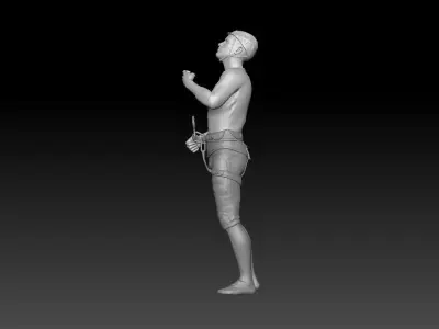 CLIMBING BOY 1 3D print model