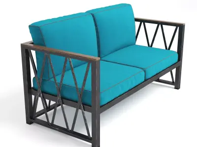 Homen People Sofa 3D model