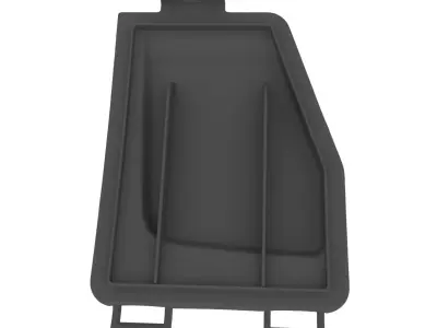 Vacuum cleaner part ZELMER ZVC764CT 3D print model