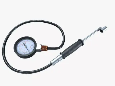Pressure Gauge 3D model order
