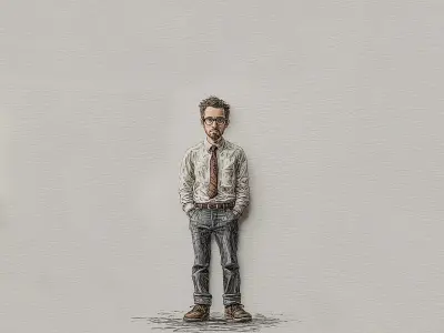 Illustrated wall art frame - Part 5 3D model
