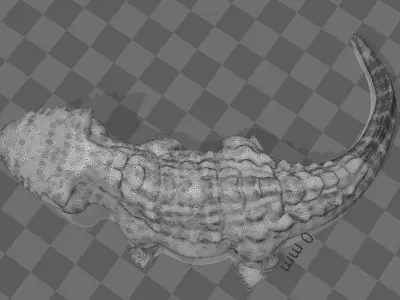 Skoolasaurus 3D print model
