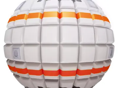 PBR Seamless Sci-Fi Texture 10 Low-poly 3D model