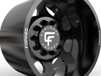corleone Rear arzana dually wheel  3D print model