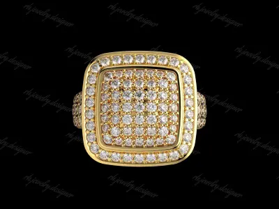 Gold N1155 3D print model