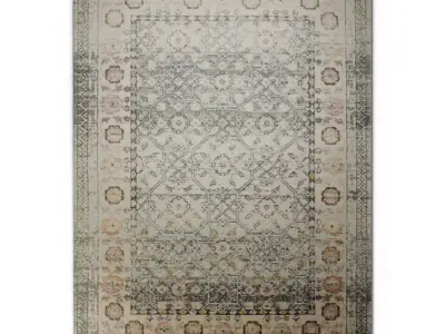 Jocelyn JOC Sky Multi Area Rug Low-poly 3D model