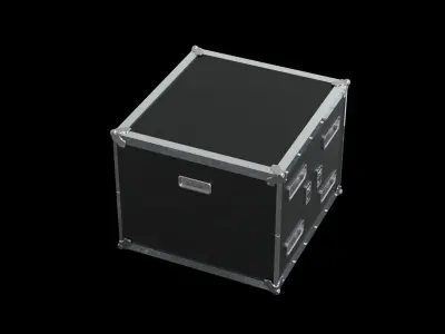 Case slant transport plant box 3D model