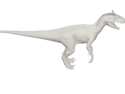 Dinosaur t - rex 3D model