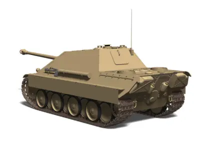 Jagdpanther SdKfz173 3D model