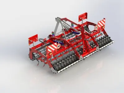 WG 0024 - Kombinator 150-00 cm 3D model