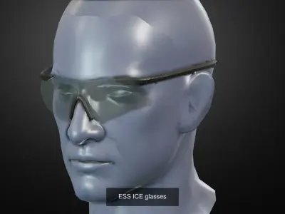Glasses collection 3D Model Pack