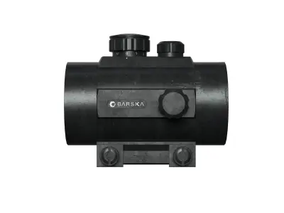 Barska 1x50mm 5 MOA Red Dot Scope  3D model