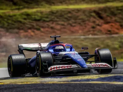  Visa Cash App VCARB 01 F1 Team 2024 Formula 1 Race Car 
