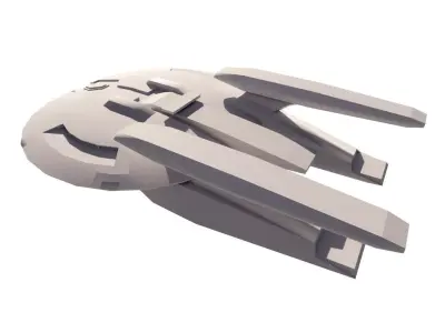 Spaceship-spacecraft-Ultra3 3D model