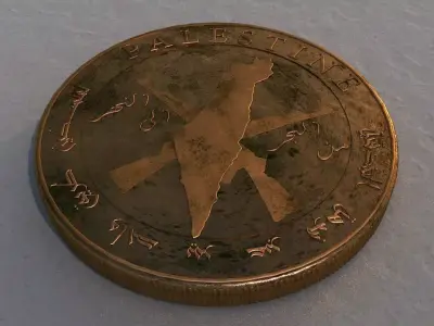 old coin C4d Free 3D model