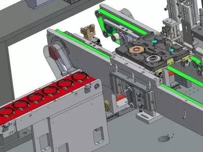 Automatic Epoxy Resin Dispensing and Potting Machine 3D model