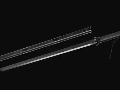 Teng Dao ChinaSword 3D model