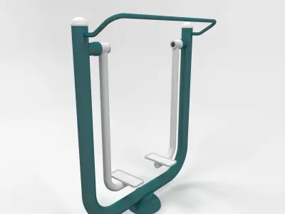 Gym Outdoor 2 3D model