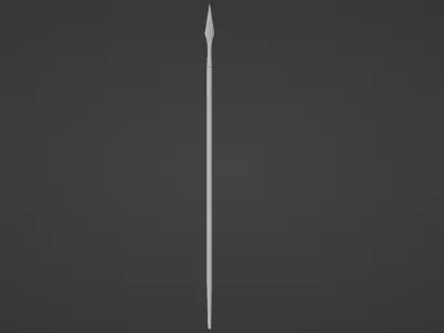 Spear Free 3D model