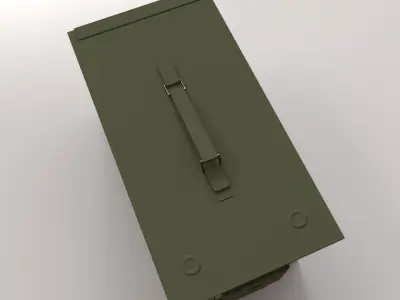 Ammo Box 3D model buy