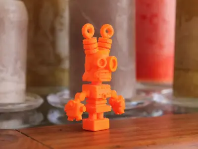 Electro Pete Free 3D print model